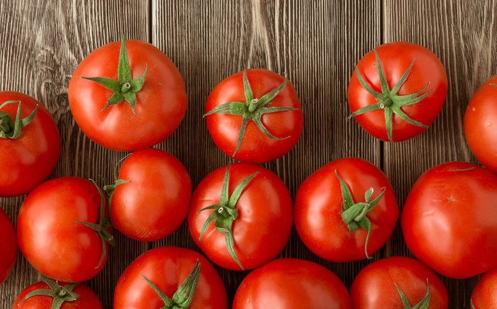 ripe tomatoes