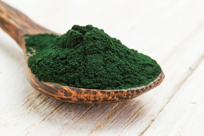 Spirulina.