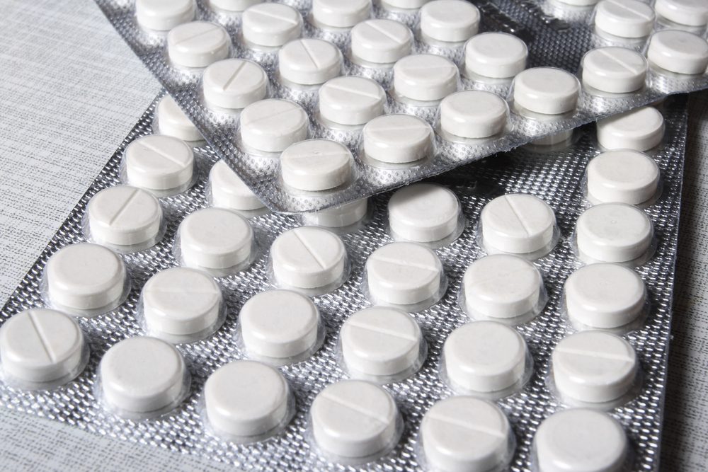 tablets in blister packaging